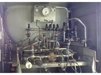 Tank semi-trailer Cryolor Gas tank semi-trailer cryogenic used for oxygen, nitrogen, argon, CO2, carbon dioxide, LIN, LOX, LAR: picture 5