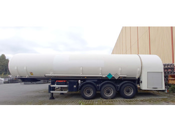 Tank semi-trailer GOFA Gas tank semi-trailer cryogenic used for nitrogen, argon, oxygen, LIN, LOX, LAR: picture 3 Tank semi-trailer GOFA Gas tank semi-trailer cryogenic used for nitrogen, argon, oxygen, LIN, LOX, LAR: picture 3
