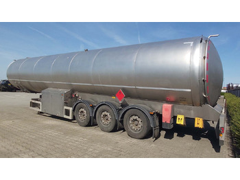 Tank semi-trailer INDOX Gas tank semi-trailer cryogenic used for LNG, Methan, Methane, ethylene, nitrogen.: picture 3 Tank semi-trailer INDOX Gas tank semi-trailer cryogenic used for LNG, Methan, Methane, ethylene, nitrogen.: picture 3