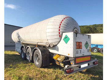 Tank semi-trailer ROBINE Gas tank semi-trailer used for CO2, Carbon dioxide: picture 4