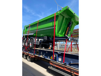 New Tipper semi-trailer CEYLAN 3 AXLES TIPPER 22-30M3: picture 3