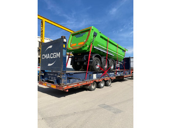New Tipper semi-trailer CEYLAN 3 AXLES TIPPER 22-30M3: picture 2