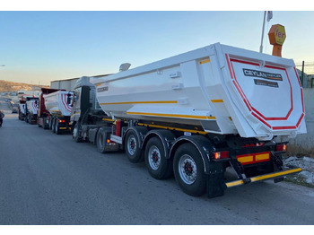 New Tipper semi-trailer CEYLAN 3 AXLES TIPPER 22-30M3: picture 5