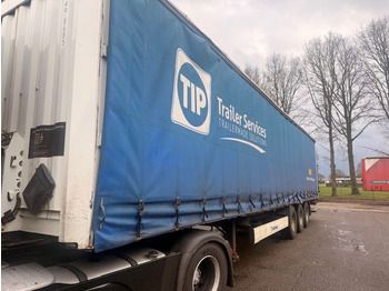 Curtainsider semi-trailer KRONE