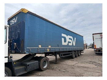 Curtainsider semi-trailer SCHMITZ