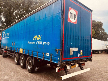 Curtainsider semi-trailer Schmitz Cargobull SAF Schijfremmen: picture 3
