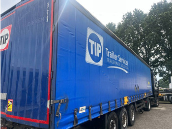 Curtainsider semi-trailer Schmitz Cargobull SAF Schijfremmen: picture 2