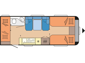 Caravan HOBBY MAXIA 595 KML