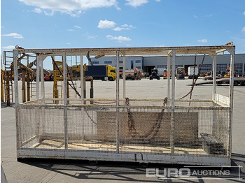 Construction equipment 13' x 4' Man Basket to suit Crane/Forks: picture 4