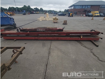 Warehouse equipment 20 Ton Workshop Crane Lift: picture 4