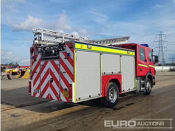 Fire truck 2002 Scania 260 94D: picture 5