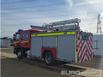 Fire truck 2002 Scania 260 94D: picture 3