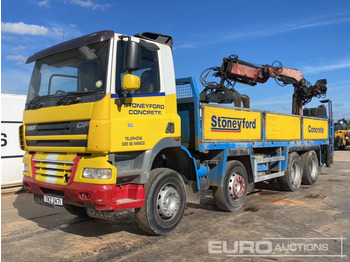 Dropside/ Flatbed truck DAF CF