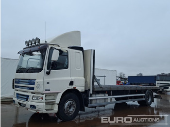 Dropside/ Flatbed truck DAF CF 65 220