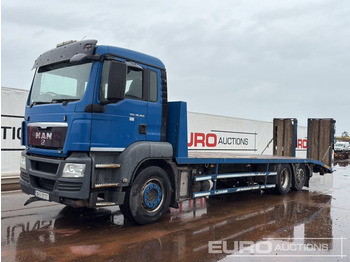 Dropside/ Flatbed truck MAN TGS 26.360