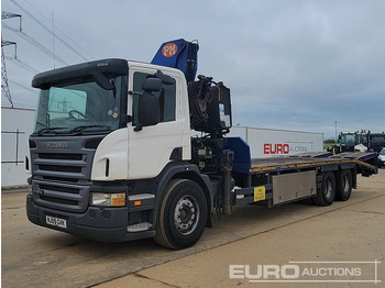 Dropside/ Flatbed truck SCANIA P 270