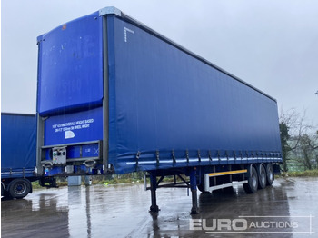 Curtainsider semi-trailer SDC