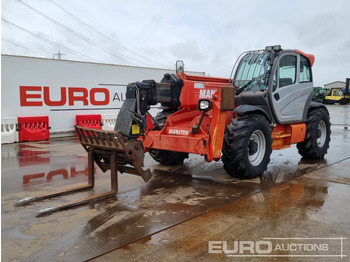 Telescopic handler MANITOU MT 1840