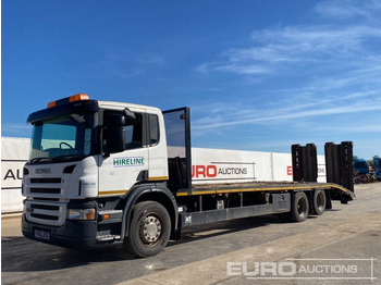 Dropside/ Flatbed truck SCANIA P 320