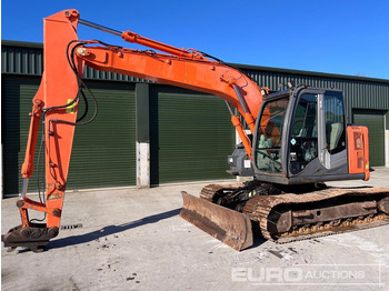Crawler excavator HITACHI ZX135