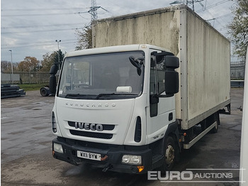 Box truck IVECO