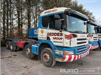 Tipper SCANIA P 400