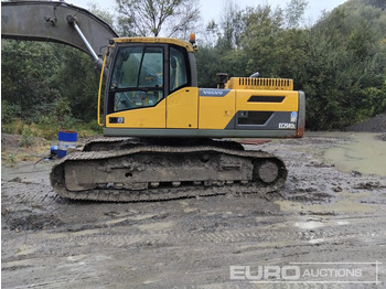 Crawler excavator VOLVO EC250DL