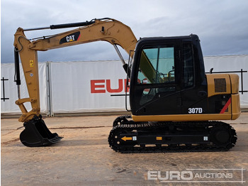 Mini excavator 2012 CAT 307D: picture 2
