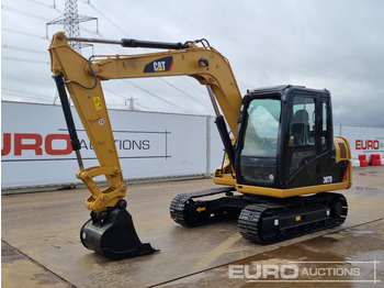 Mini excavator CATERPILLAR 307D