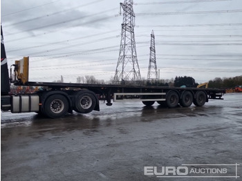Dropside/ Flatbed semi-trailer DON-BUR