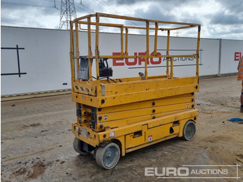 Aerial platform HAULOTTE Compact 10