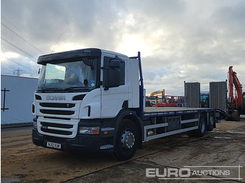 Dropside/ Flatbed truck SCANIA P 280