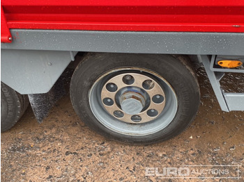 Dropside/ Flatbed trailer 2013 Dooley 10 Ton Tri-Axle Drop Side Drag Trailer: picture 5