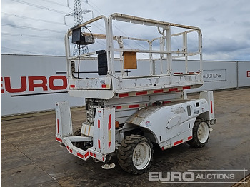 Aerial platform HAULOTTE Compact 12DX