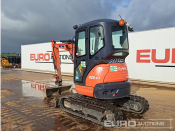 Mini excavator 2013 Kubota U25-3EU: picture 3