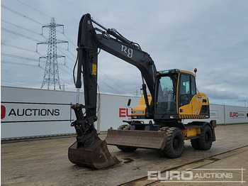 Wheel excavator VOLVO EW140D
