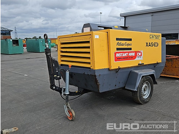 Air compressor ATLAS