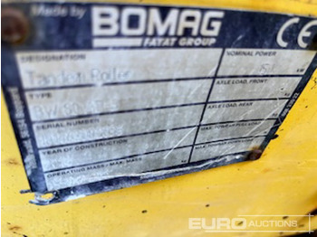 Roller 2014 Bomag BW80AD-5: picture 5