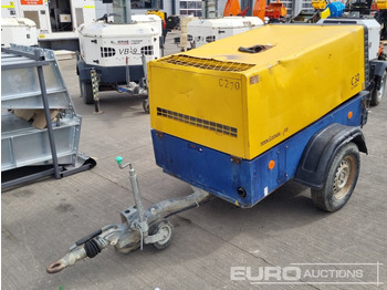 Air compressor COMPAIR C38