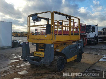 Aerial platform HAULOTTE Compact 10DX