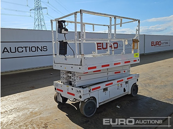 Aerial platform HAULOTTE Compact 10