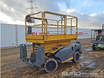 Aerial platform HAULOTTE Compact 12DX