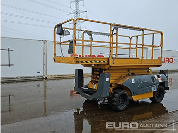 Aerial platform HAULOTTE Compact 12DX