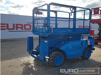Aerial platform HAULOTTE Compact 12DX