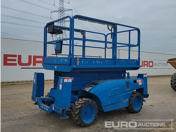 Aerial platform HAULOTTE Compact 12DX