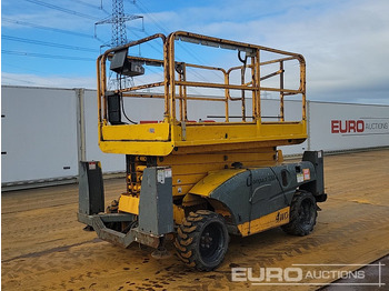 Aerial platform HAULOTTE Compact 12DX