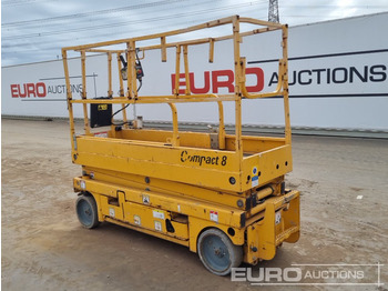 Aerial platform 2014 Haulotte Compact 8: picture 3