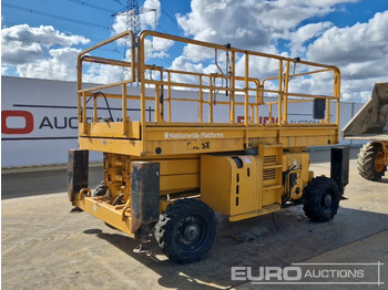 Aerial platform HAULOTTE H12SDX