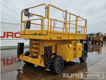 Aerial platform HAULOTTE H15SDX