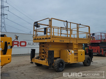 Aerial platform HAULOTTE